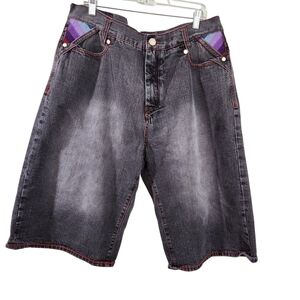COOGI Jorts Shorts Denim Baggy Skater Style